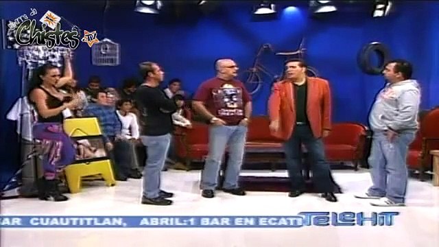 147 GUERRA DE CHISTES 2011 Cap 147 Tony Flores 2 Borrego Paga Apuesta