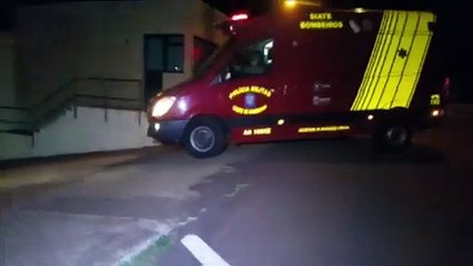 Homens são encontrados caídos em estrada rural, uma hora após acidente