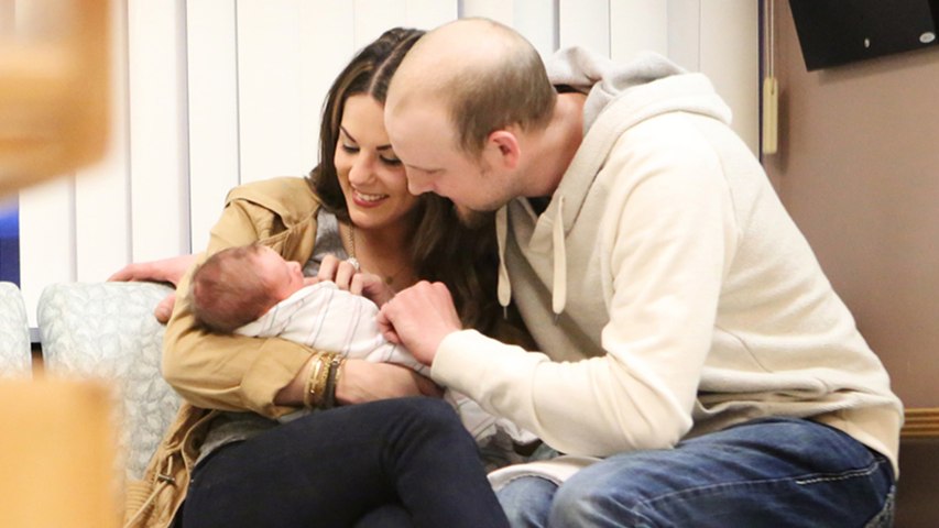 How "Fixer Upper" Fans Helped This Couple Adopt Their First Baby