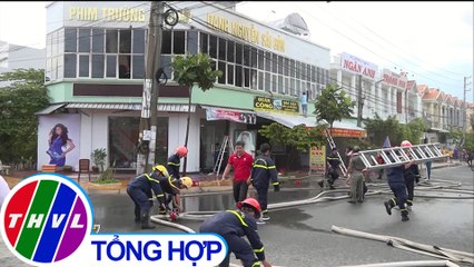 THVL | Cháy phim trường áo cưới ở An Giang, thiệt hại hơn 1 tỷ đồng