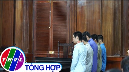 THVL | Băng cướp "nhí" chuyên gây án tại các cửa hàng tiện ích hầu tòa