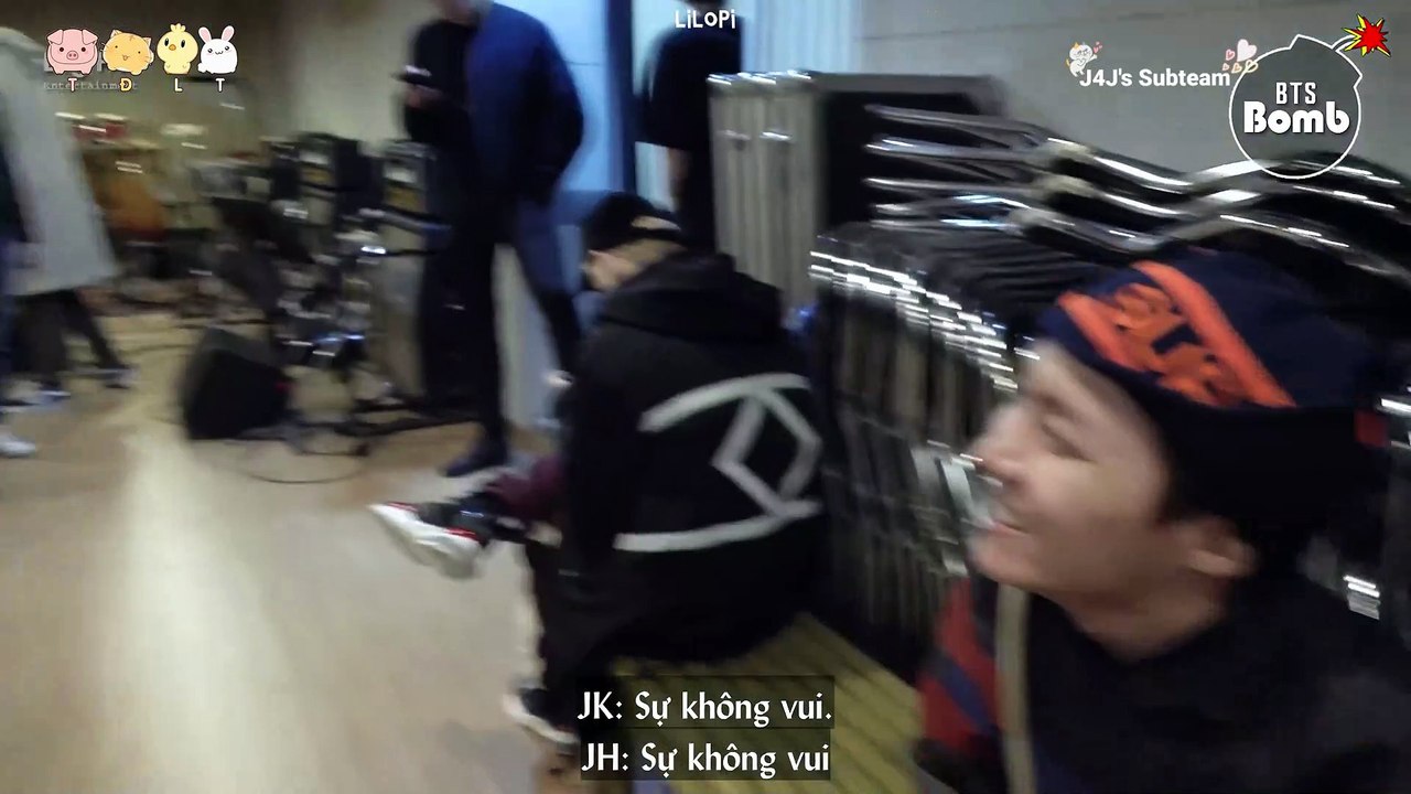 [BANGTAN BOMB] BTS English class - BTS (방탄소년단)