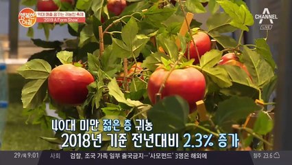 '2019 A Farm Show' 창농&귀농 청년을 위한 스마트팜 박람회