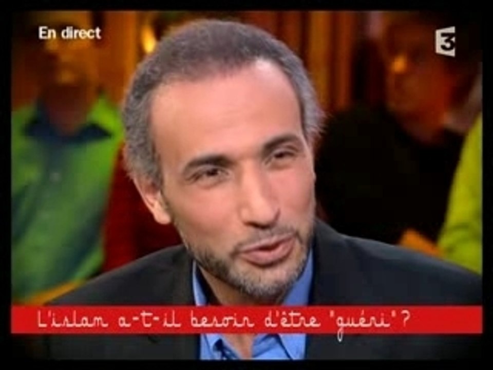 Ce soir ou jamais  Tariq Ramadan part2