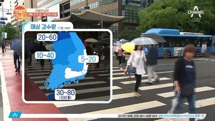 [날씨] 8/29 제주&남해안 가을 장마 오후까지..내륙으로 확대