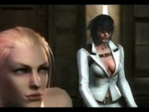 Devil May Cry 4 Dante, Lady & Trish