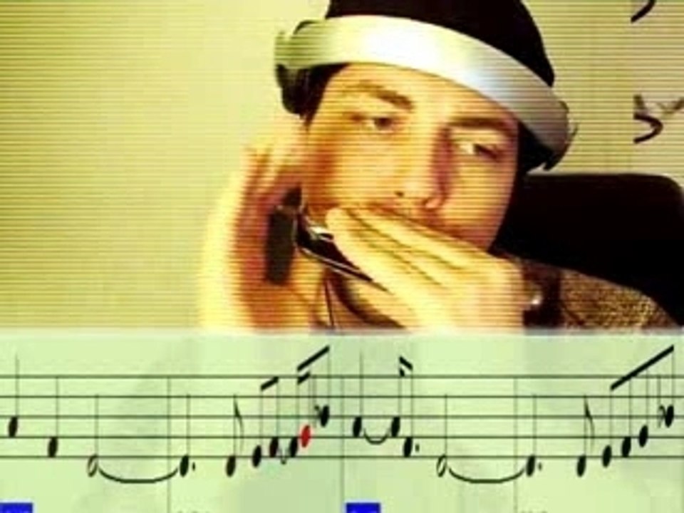 Harmonica - Nature Boy - Music Sheet - Nat King Cole