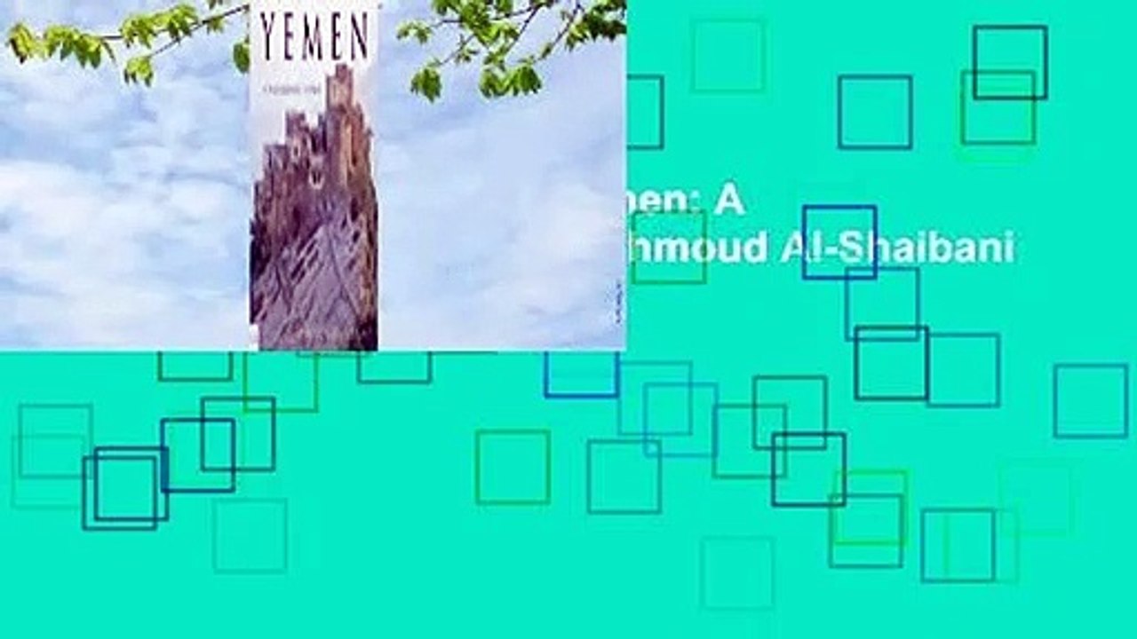 Any Format For Kindle  Yemen: A Photographic Journey by Mahmoud Al-Shaibani