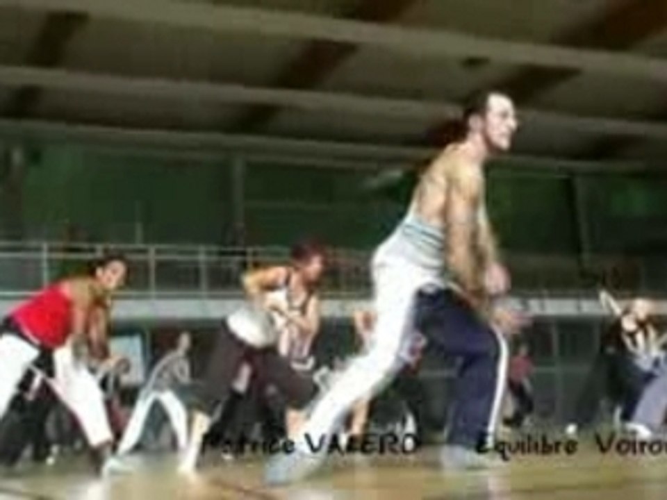 Patrice VALERO pendant le stage de danse de Voiron