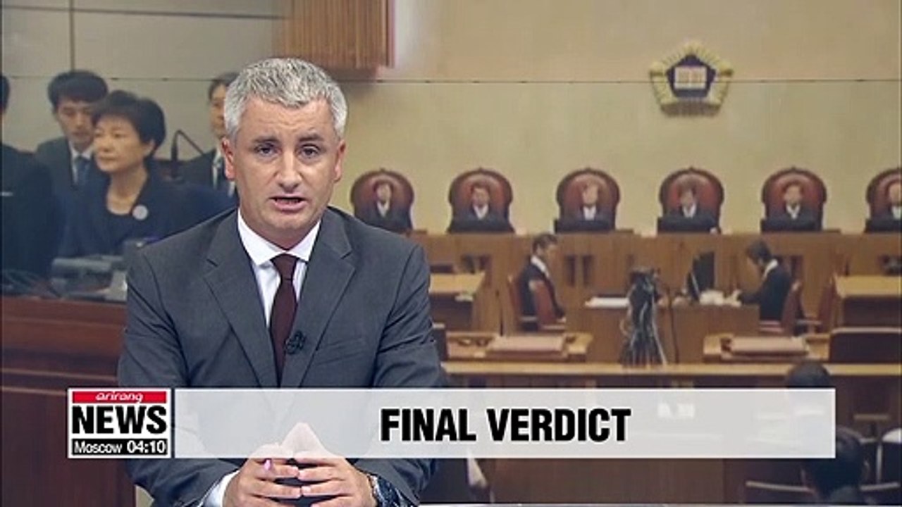 S. Korea's top court to deliver final verdict on corruption scandal involving ex-president Park Geun-hye