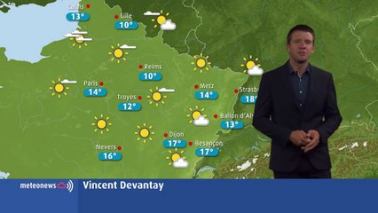 Soleil et quelques averses : la météo de ce vendredi en Lorraine et  en Franche-Comté