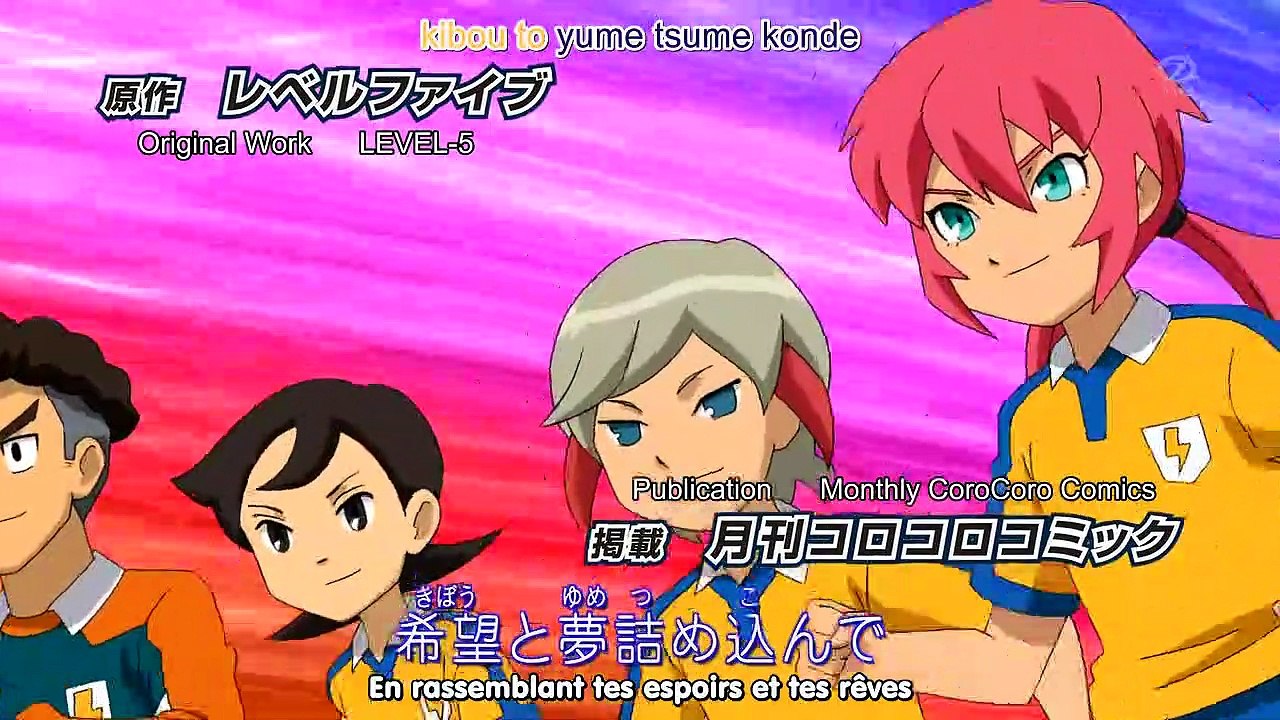 [VOSTFR] Inazuma Eleven GO Chrono Stones 43 - "Mecha Endou arrive !"