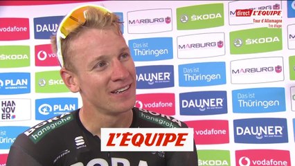 Download Video: Ackermann «Maintenant, on peut s'amuser» - Cyclisme sur route - Tour d'Allemagne