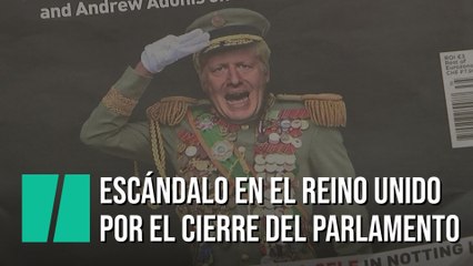 Escándalo en el Reino Unido tras la suspensión del Parlamento