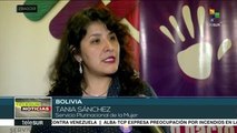 Bolivia redobla esfuerzos para combatir la violencia de género