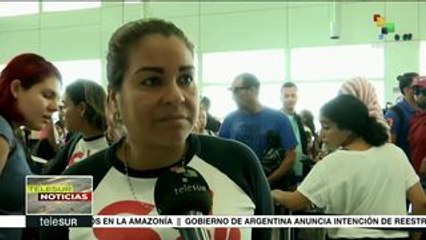 Continúa jornada de retorno de connacionales a Venezuela