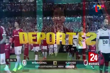 Internacional eliminado: Paolo Guerrero se despidió de la Copa Libertadores