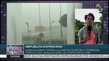 Dorian se convierte en huracán y continúa su paso por el Caribe