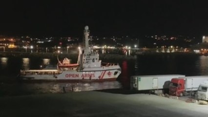 Un juez italiano levanta el embargo al barco de la ONG española Open Arms