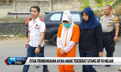 Otak Pembunuhan Ayah-Anak Terjerat Utang Rp 10 Miliar