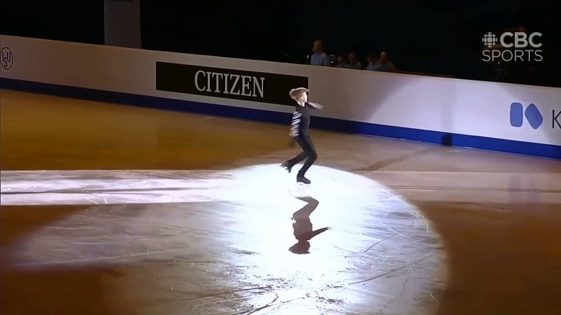 ⁣Stephen Gogolev 2019 World Junior Figure Skating Championships Gala