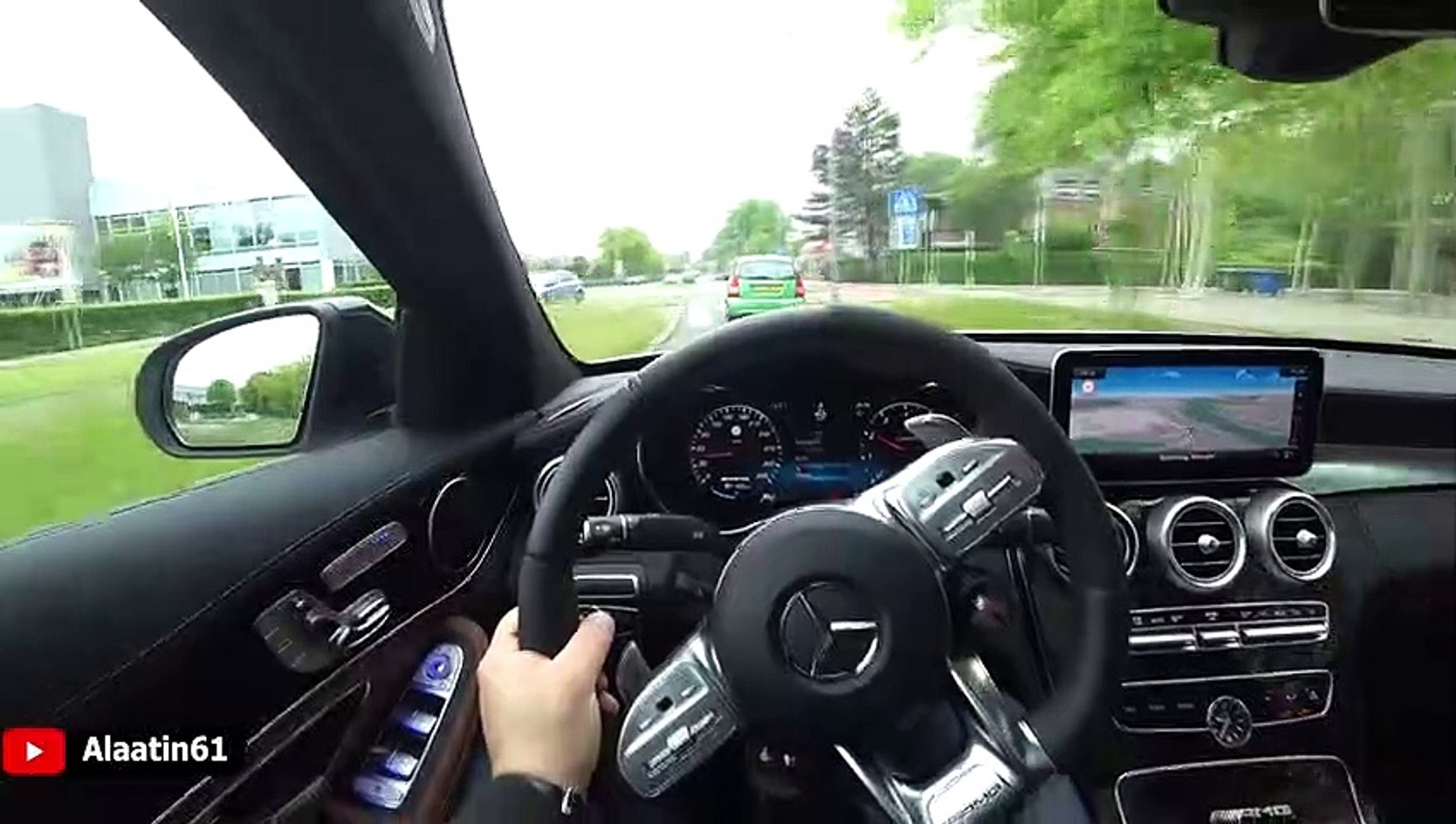 Mercedes C63 Amg S New C63 Review Sound Interior Exterior Infotainment Dailymotion Video