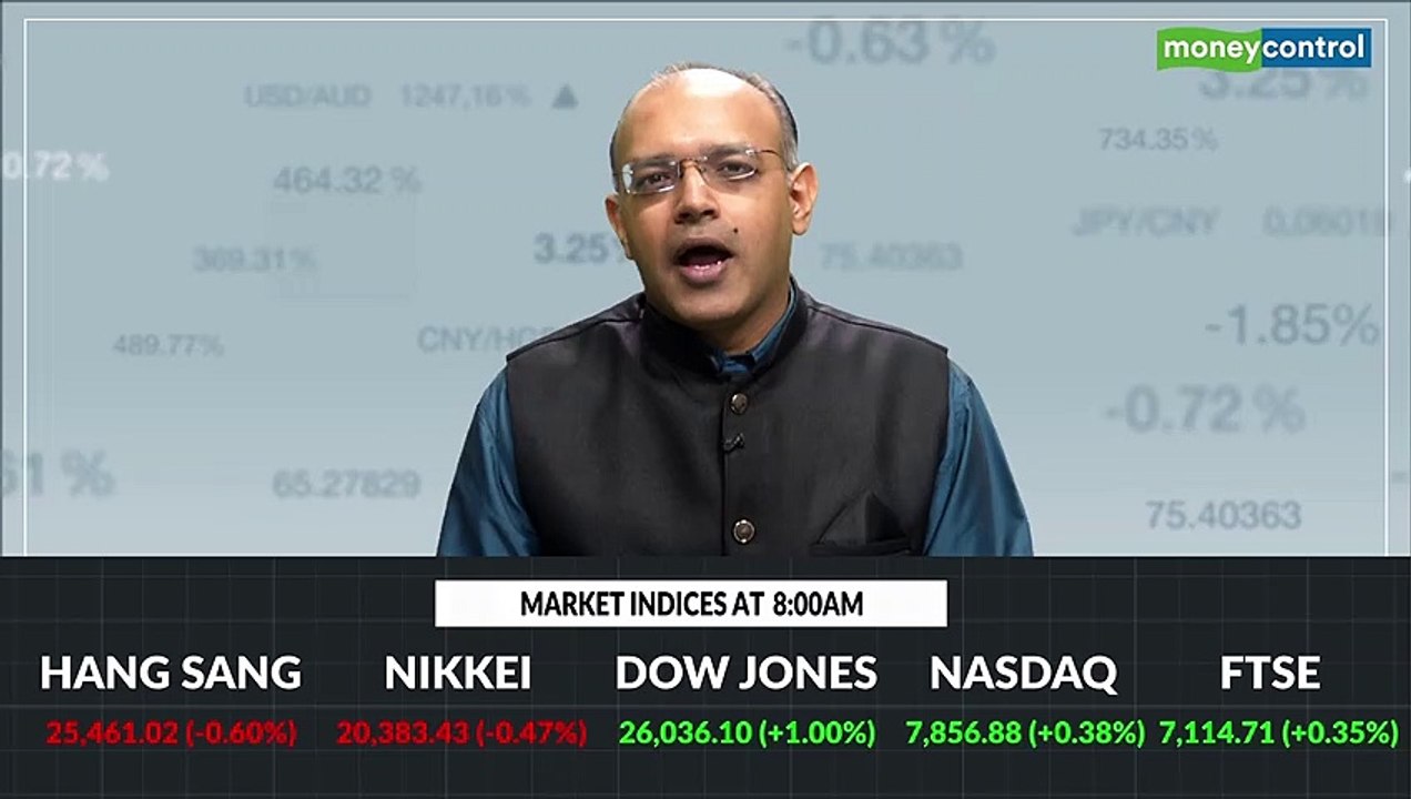 Market Headstart: Nifty likely to open lower; Bata, ICICI Lombard top buys