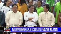 Mabilis na pamamahagi ng lupa ng Hacienda Luisita, ipinag-utos ni Pres. #Duterte