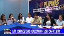 Nat'l task force to end local communist armed conflict, binuo