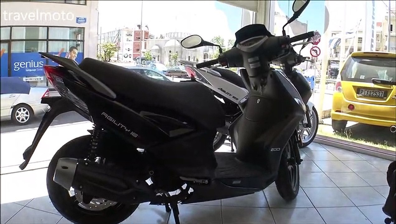 KYMCO agility 16+ 300i scooter 2019