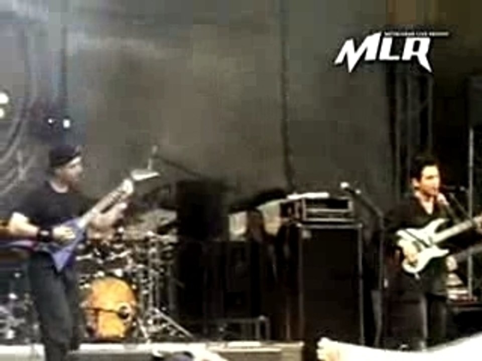 Cynic Live at Brutal Assault