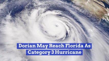 Florida Prepares For Hurricane Dorian