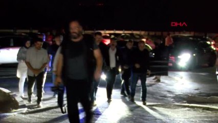 Sivas'ta hes kanalı patladı, araçlar sürüklendi: 6 yaralı - 5