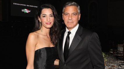 George Clooney Finally Opened Up About How He Popped the Big Question
