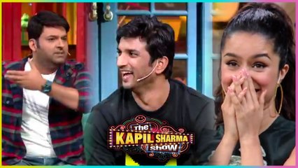 Kapil Sharma FUNNY COMEDY With Sushant Singh Rajput, Shraddha Kapoor | Team Chhichhore