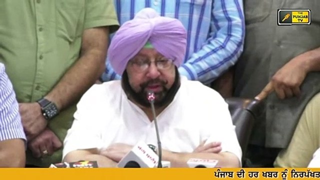 ਸੁਖਬੀਰ ਬਾਦਲ ਦਾ ਕੈਪਟਨ 'ਤੇ ਤੰਜ਼ Sukhbir Badal comment on Captain Amrinder Singh and SIT