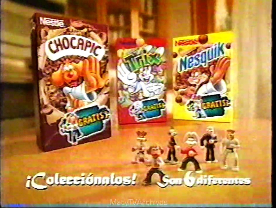 Tanda Comercial TVN (Noviembre 2005)