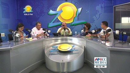 Pedro Jimenez lee carta de la JCE a Jose Ramon Fadul y a Orlando Jorge Mera