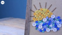 Turn Any Photo into Button Art with this Simple DIY