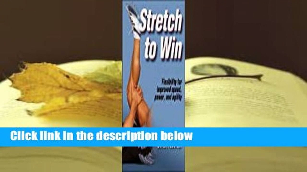 Stretch to Win  For Kindle