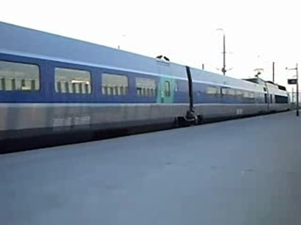 La Gare TGV d'Avignon