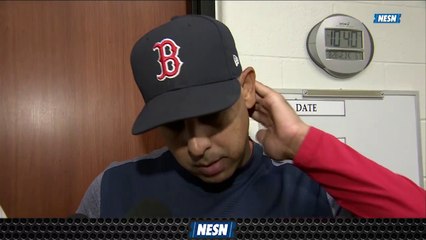 Alex Cora Praises Eduardo Rodriguez After Earning Win No. 16 Of Season