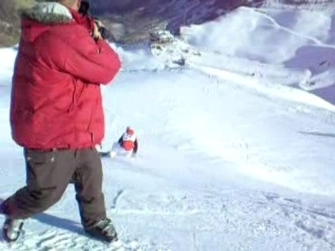 NRJ Snow Contest Tour Cauterets Backflip