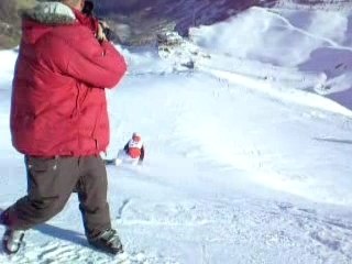 NRJ Snow Contest Tour Cauterets Backflip