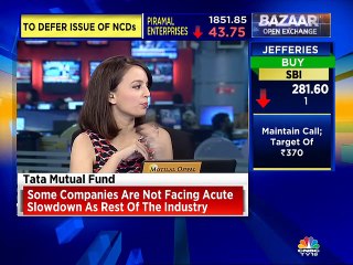 Rahul Singh of Tata Mutual Fund on specific sectors & market