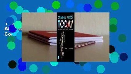 Full version  Criminal Justice Today: An Introductory Text for the 21st Century Complete