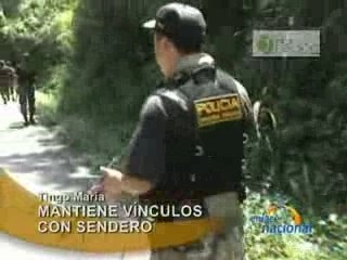 MANTIENE VÍNCULOS CON SENDERO - TINGO MARÍA