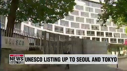 UNESCO director-general says registration of comfort women documents depends on S. Korea, Japan