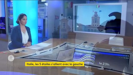 Italie : le Mouvement 5 étoiles s'allie avec la gauche pour contrer Salvini