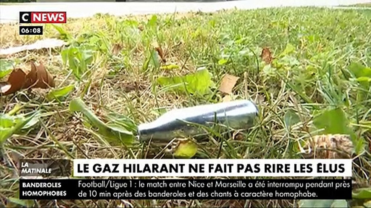 Les jeunes de plus en plus fan de gaz hilarant mais attention, cette substance peut-être mortelle - Des députés montent au créneau